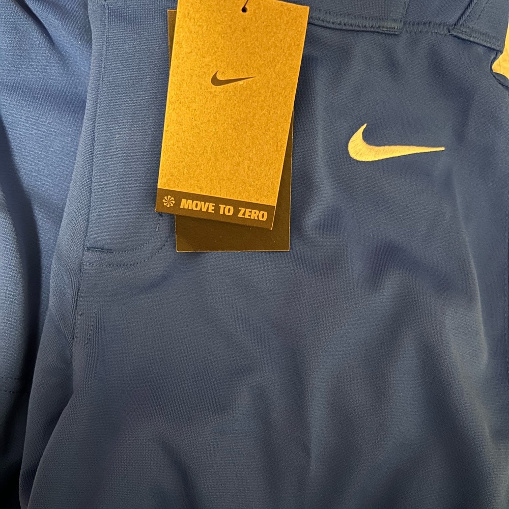 Nike Blue Athletic Pants